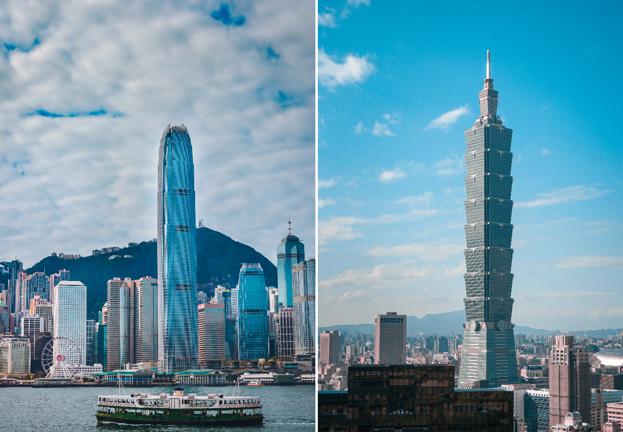 香港因從西洋化走向中國化而漸漸破毀