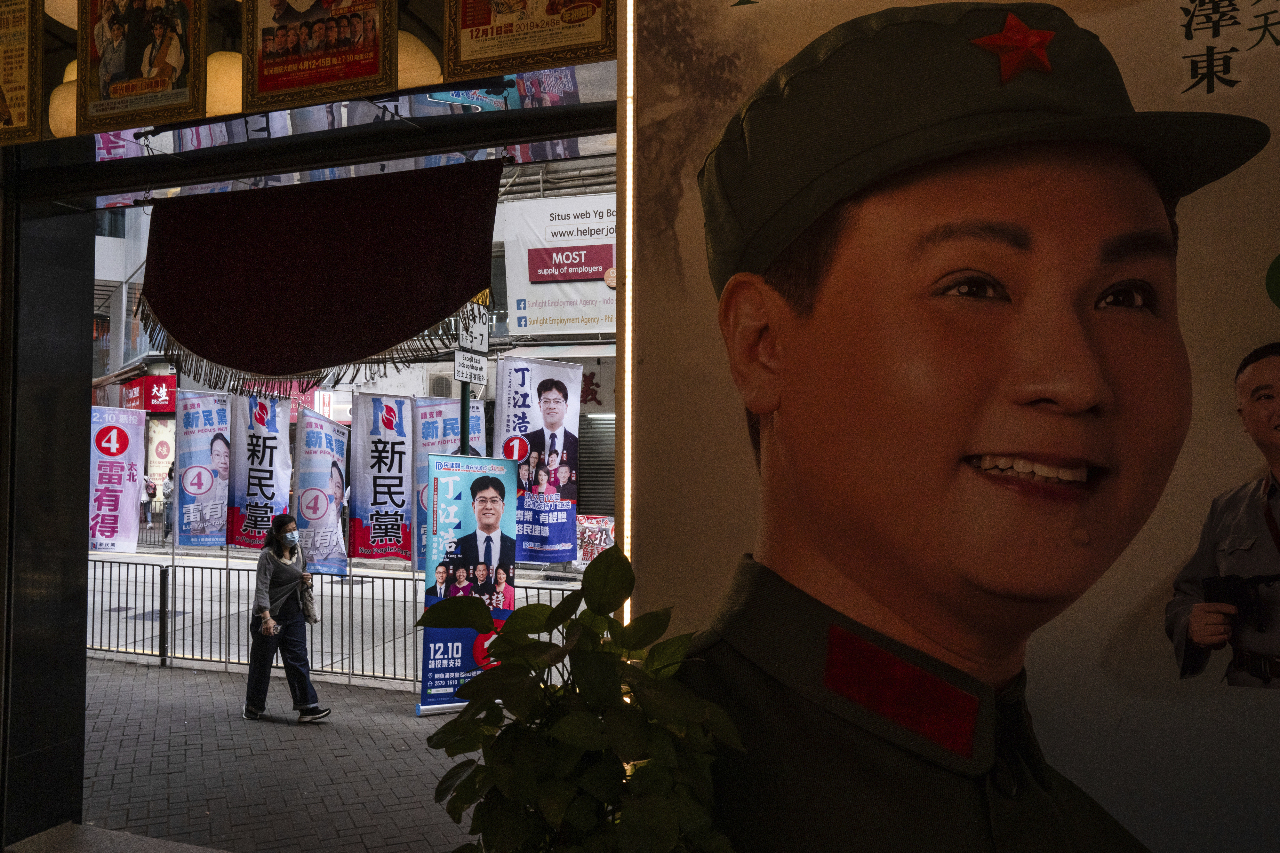 ◎台港選舉大不同！從投票率超低的香港區議會選舉談起…