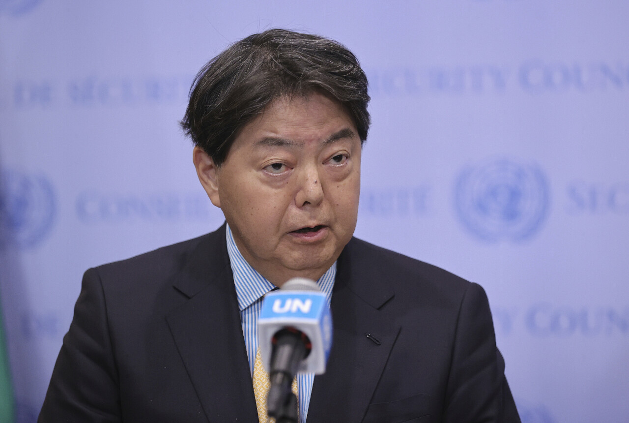 訪謝文生談可能的日本首相人選林芳正