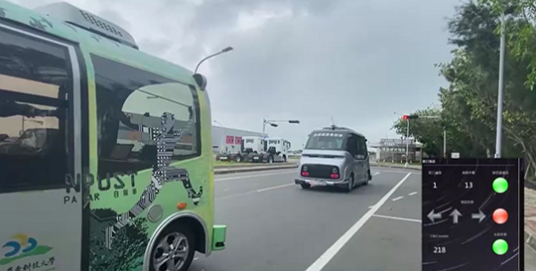 ◎安全效能低成本…台灣自駕車隊列科技勇奪國際大獎！