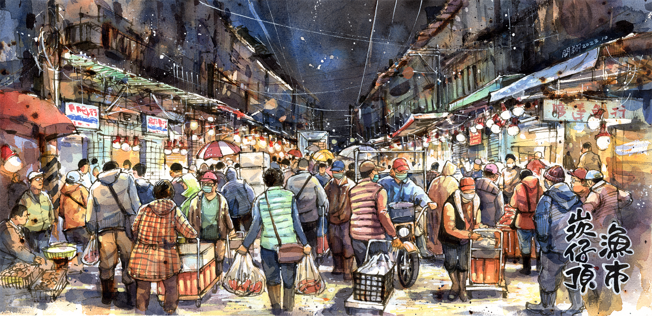 旅人的眼、在地的心…從《雨港顏色》體驗基隆盛宴的繽紛！