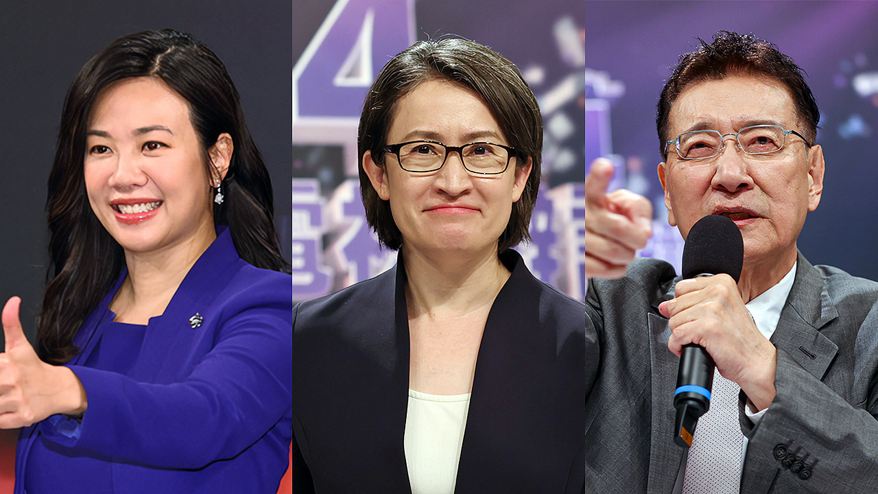 總統大選前國防外交兩岸政策回顧