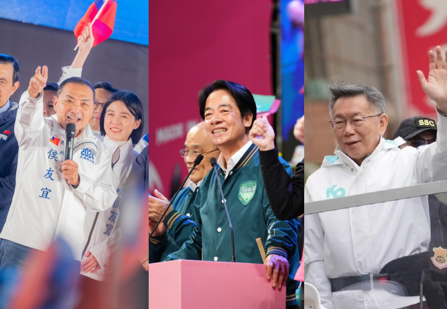 政見牛肉、文宣造勢；參與就是一切，明天請踴躍投下神聖的一票！