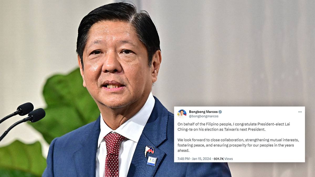 世界看台灣總統大選