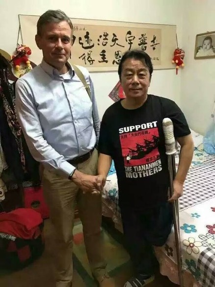 為六四發聲的傷殘者 何以只有齊志勇一人？
