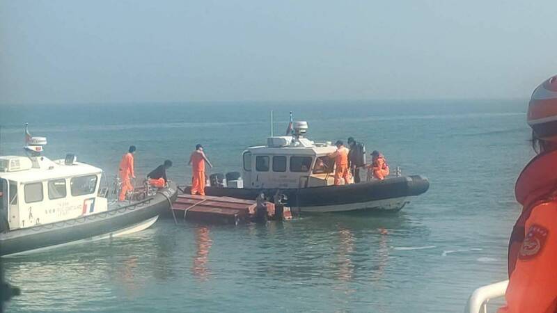 中國船隻違法進入金門海域造成海難的影響