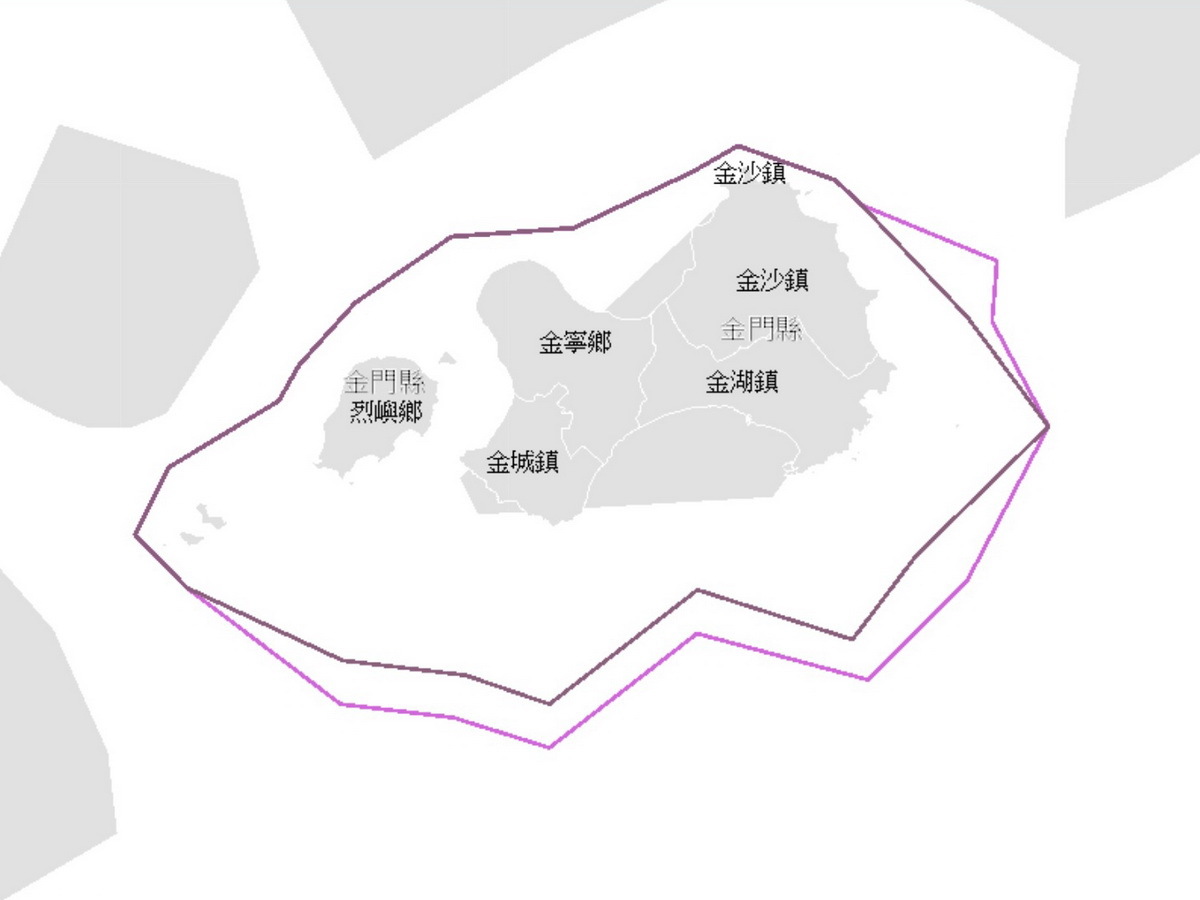 金、廈海域生波 台灣循慣例依法應對