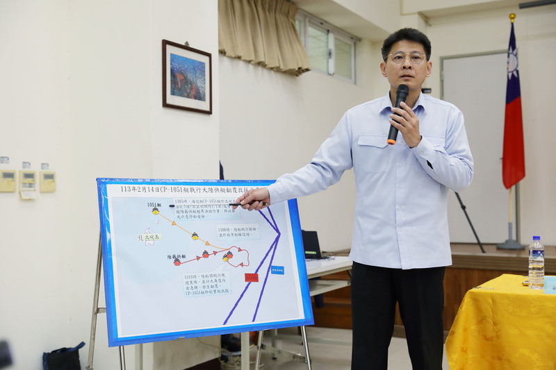 海巡署還原中國快艇翻覆原因 高速甩尾欲逃逸卻撞上巡防艇  拜登政府第13度軍售台灣 23.6億台幣升級戰術數據鏈