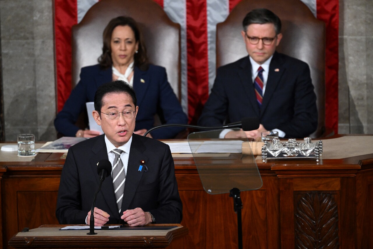 談新聞/日本首相岸田文雄訪美、伊朗攻擊以色列、中國公佈10個間諜案  香港觀察/香港與新加坡的比較