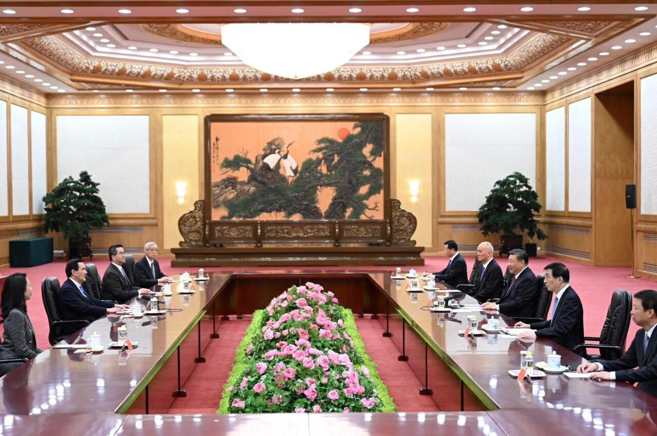 中共邀請馬英九訪中是在制衡美國？