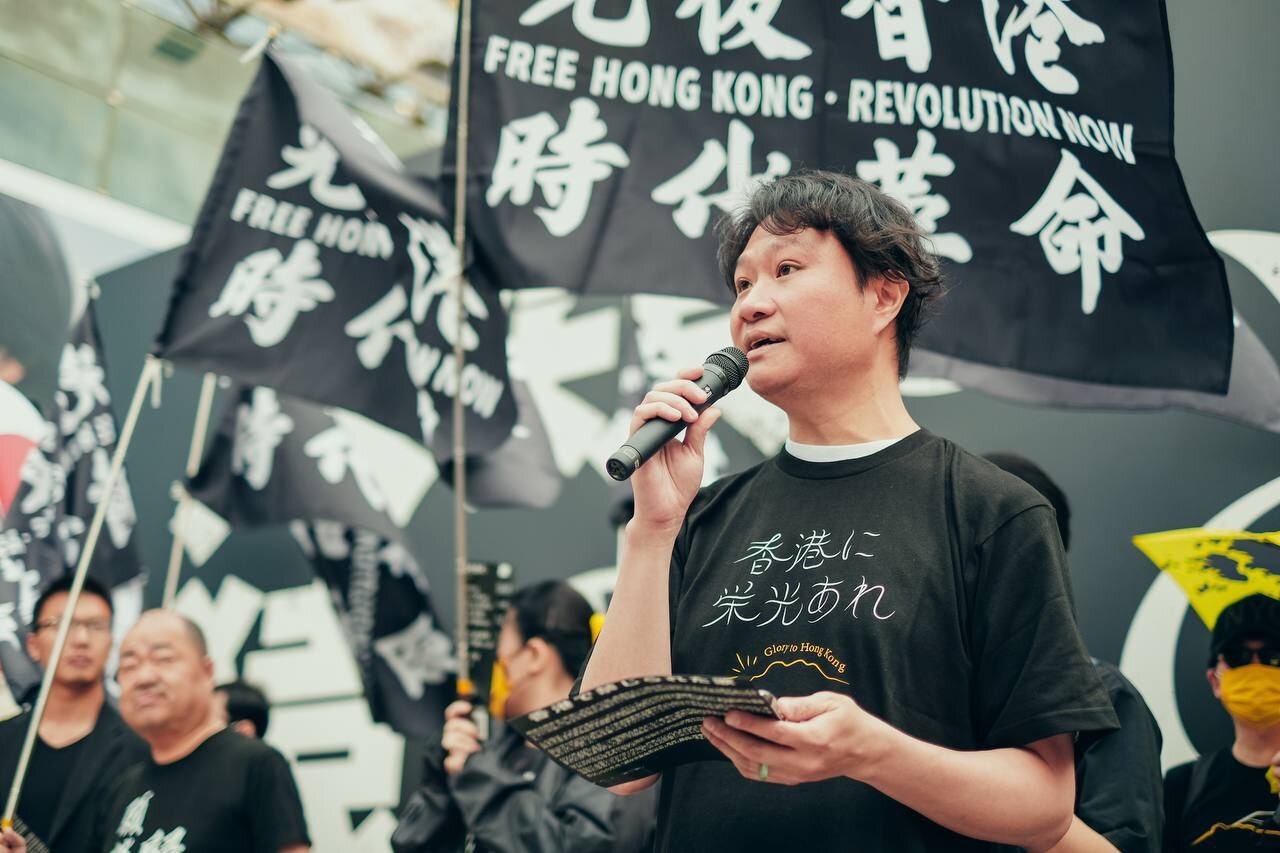 在世界各地聽見《願榮光歸香港》