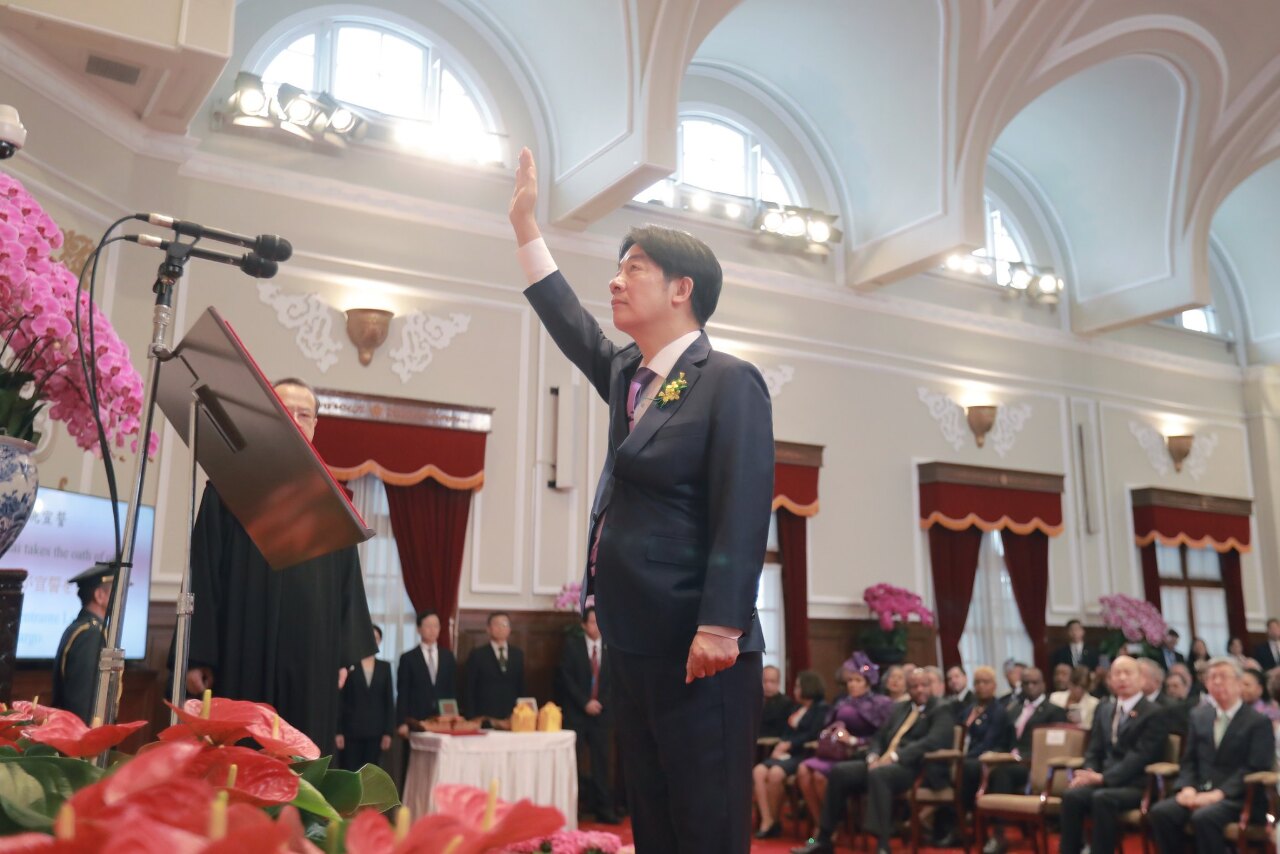 打造民主和平繁榮的新台灣，賴清德就職演說關注兩岸與地緣關係