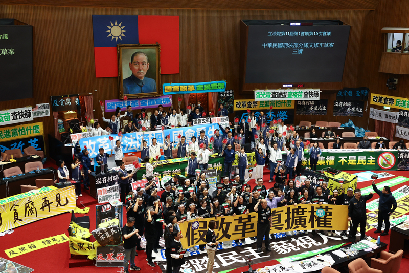 國會職權修法爭議如何化解？未來國會生態樣貌又如何？