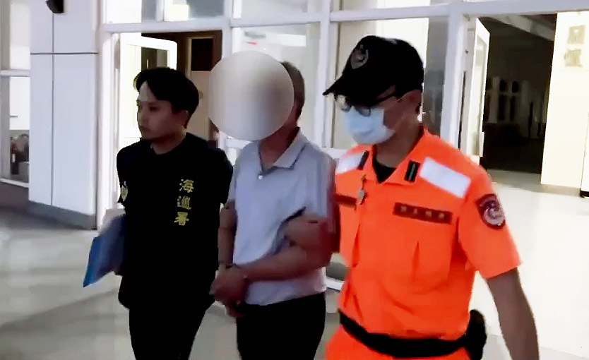 陸男「投誠」衝撞海防  挑戰反制灰色襲擾