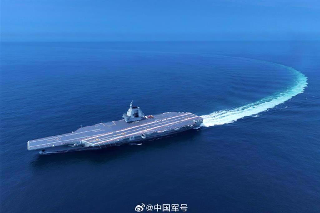 知己知彼，從中共航艦福建號到第一島鍊，看見台灣的重要位置！