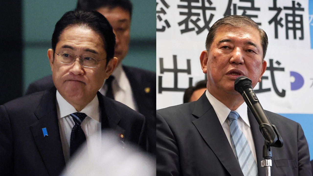 難擋青木線魔咒，岸田退出黨魁選舉，石破茂會是下任日本首相？