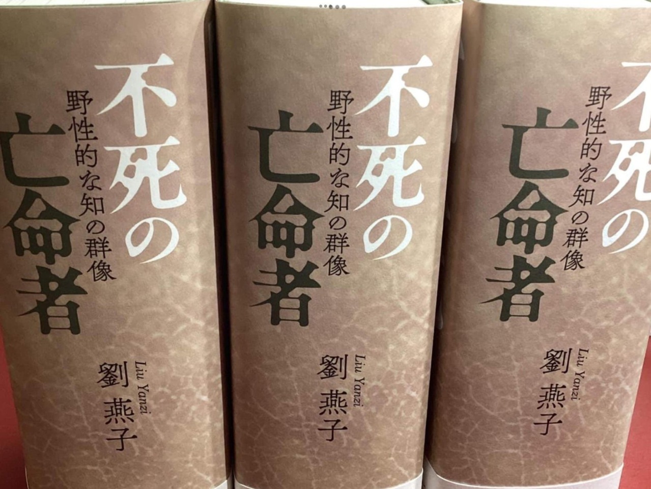 獻給精神不死的流亡者們：劉燕子的《不死的流亡者-野性的知識人群像》