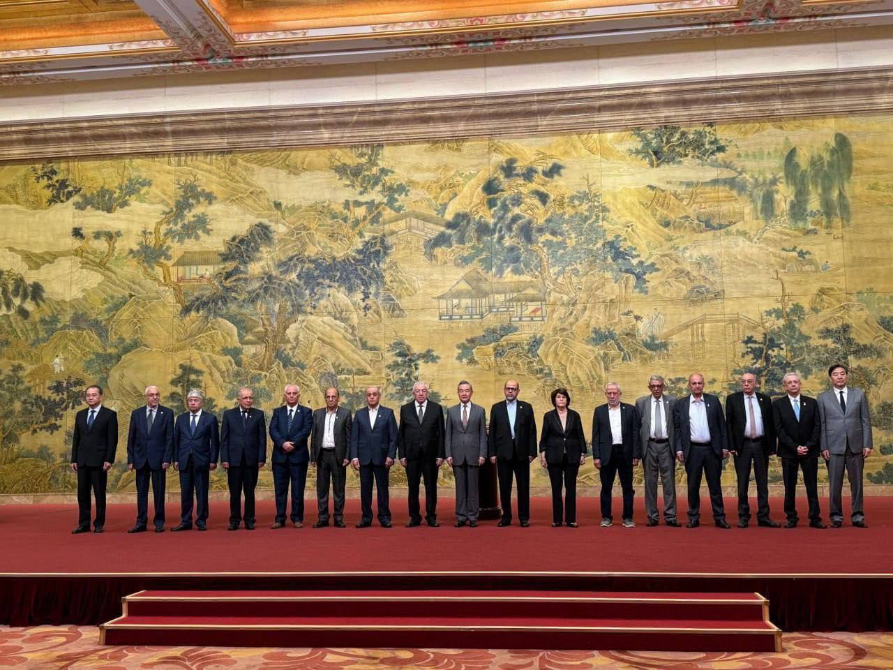 以巴戰爭背後的中國角色