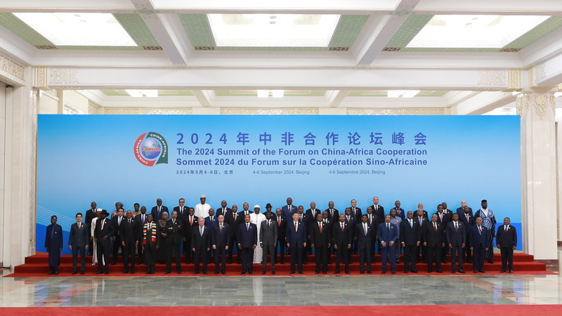 中國在非洲大灑幣，終將自害害人