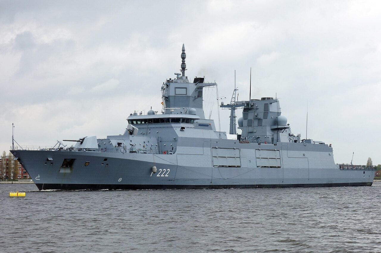 德艦22年來再穿越台海 挑戰中國侵略擴權