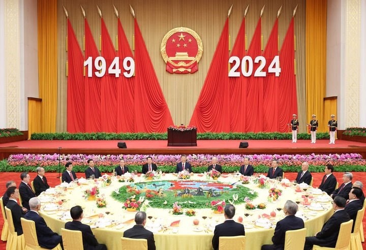 國慶或國殤？中共建政75年 挑戰日益加劇