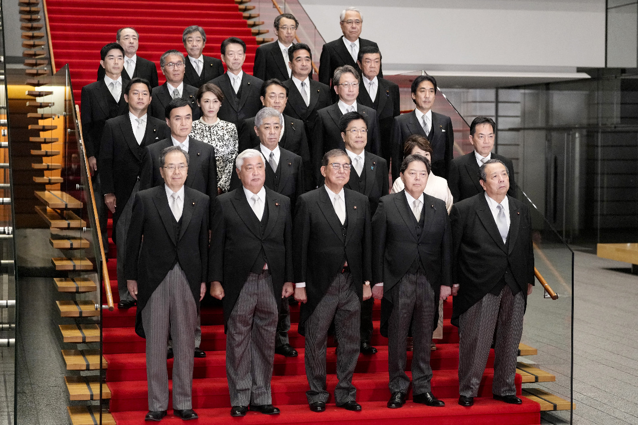 日本石破內閣人事佈局與政策走向