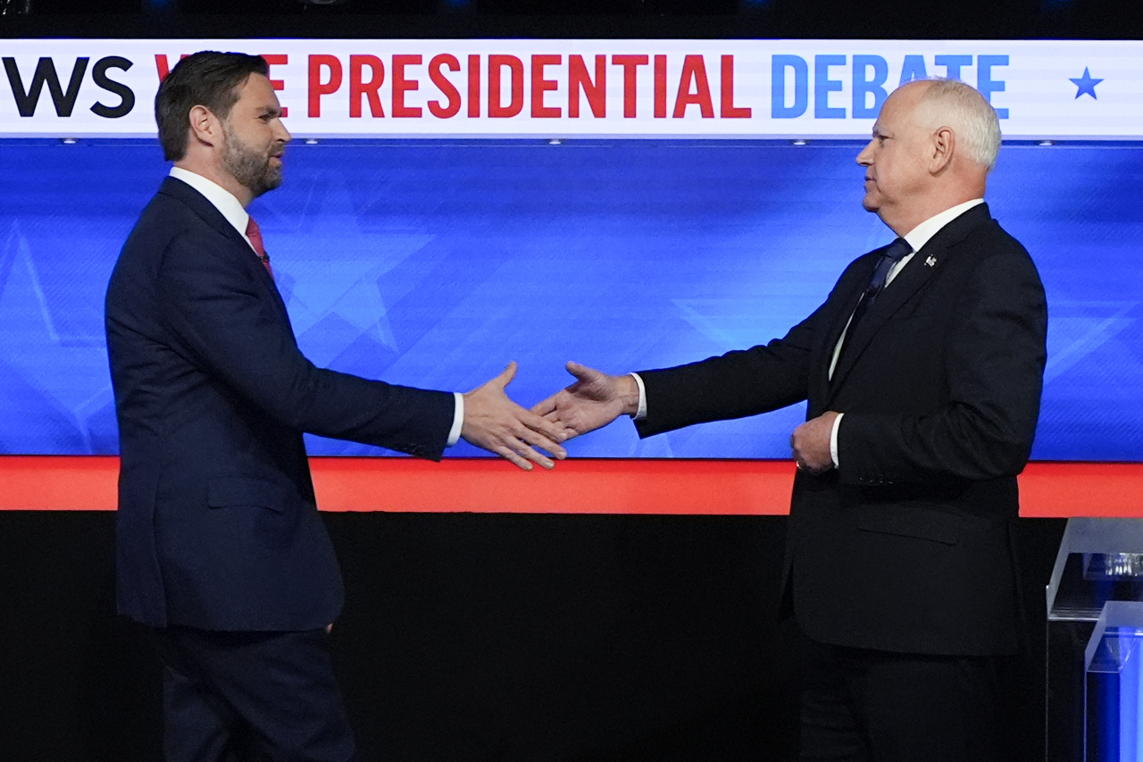 美副總統候選人辯論　焦點議題與表現比一比