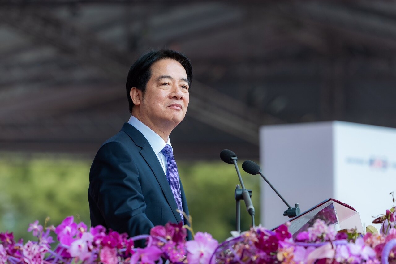 「中華人民共和國無權代表台灣」，賴清德國慶演說闡釋立場與釐清責任