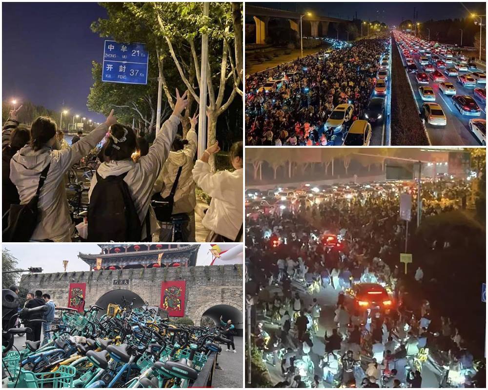 中國鄭州到開封「青春夜騎」 從鼓勵到管控的背後…….