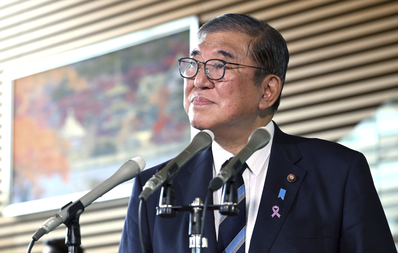 日本對投資美中都要 石破茂經貿策略仍思索
