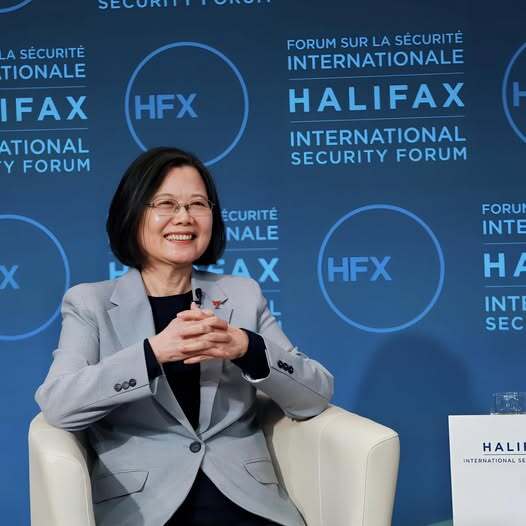 前總統蔡英文訪加拿大 民主牽線因應中國威脅