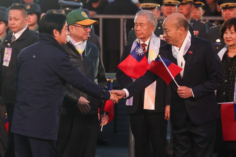 憲政課題難解，各擁豐厚民意，賴韓和解咖啡寄望高！