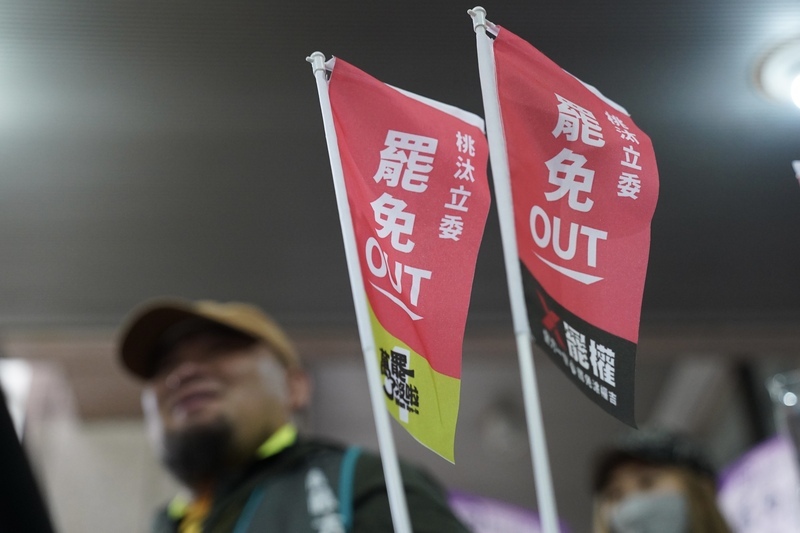 為何捲起罷免潮？ 因為國會這遊戲規則不見了