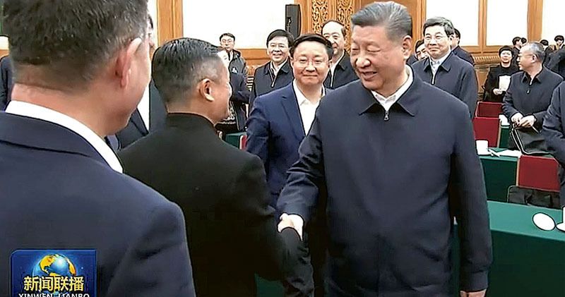 中共想用「民營經濟救經濟」─體制變質或政策轉向？