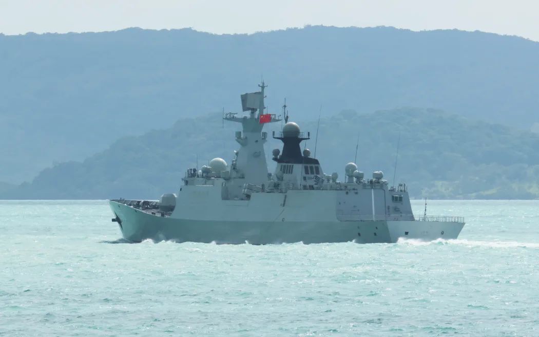 中共在紐澳外海舉行實彈軍演，有何圖謀？
