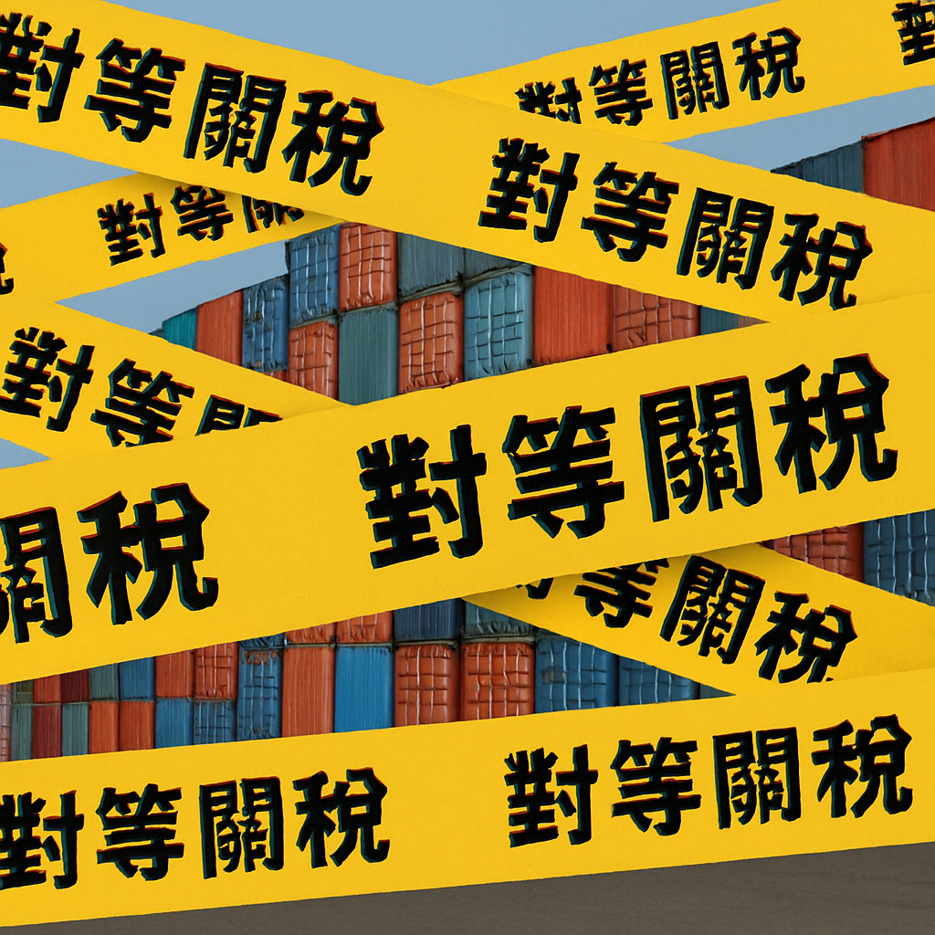中美關稅交戰的三回合